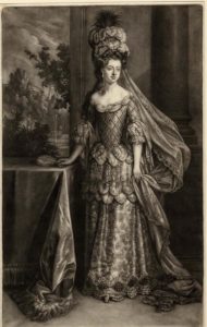 Porträt von Lady Mary Tudor