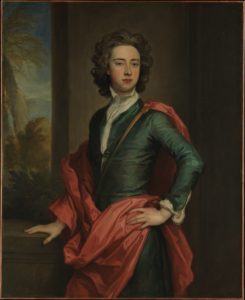 Porträt von Charles Beauclerk